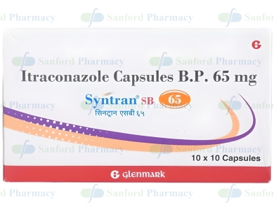 Itraconazole SB 65mg Capsule