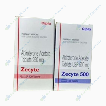 Zecyte 250mg - Abiraterone
