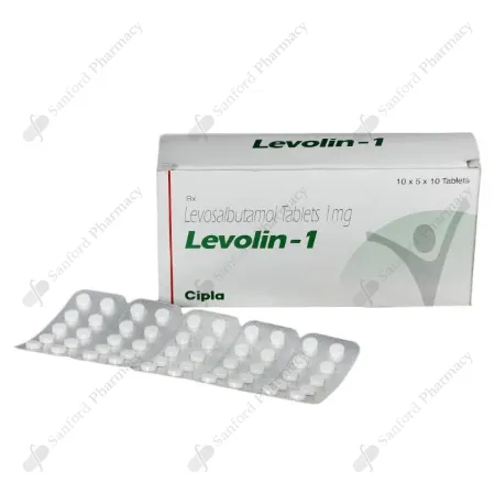 Levosalbutamol (Levolin) 1mg