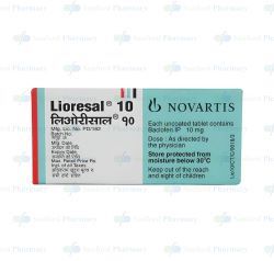 Lioresal 10mg