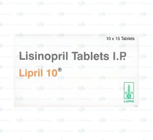 Lisinopril 10mg