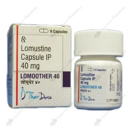 Lomustine (Lomoother) 40mg