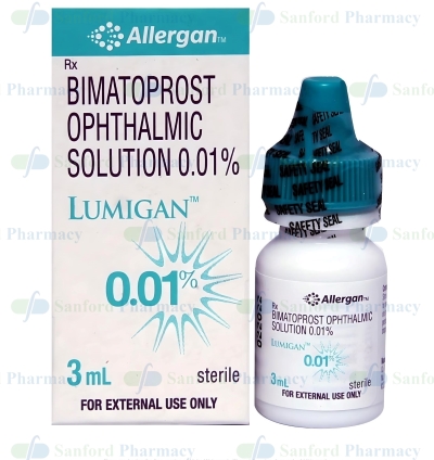 Lumigan 0.01% 3ml = 1st Quality