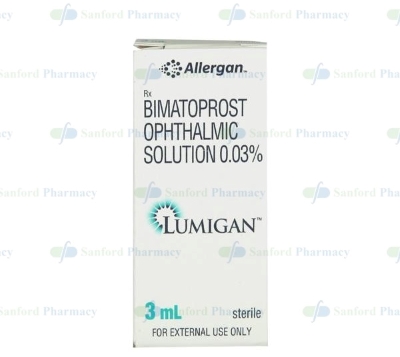 Lumigan 0.03% 3ml = 1st Quality
