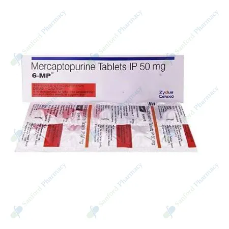 Mercaptopurine - Chemotherapy Drugs 50mg