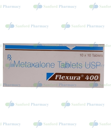 Metaxalone 400 mg