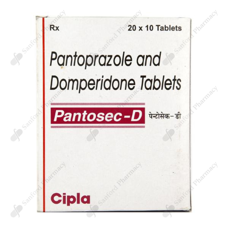 Pantoprazole & Domperidone (Pantosec)