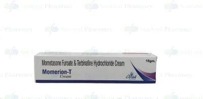 Mometasone Furoate & Terbinafine Hydrochloride (Momerion T) 15g
