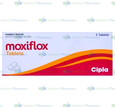 Moxifloxacin