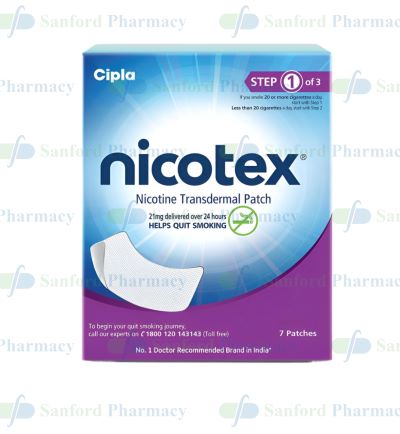 Nicotine Transdermal Patch 21mg