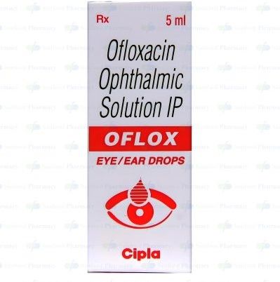 Ofloxacin 5ml