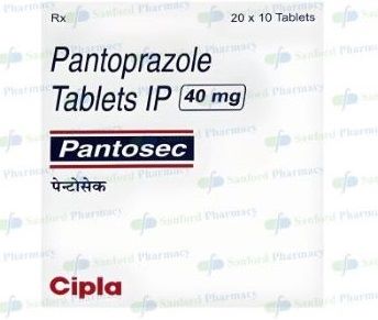 Pantoprazole (Pantosec)