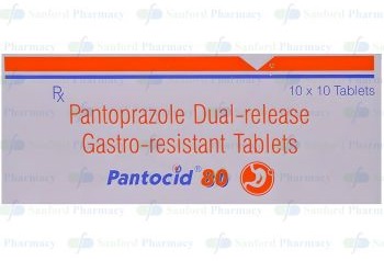Pantoprazole DR (Pantocid) 80mg