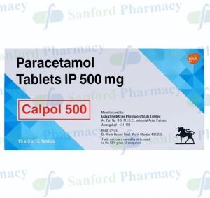 Paracetamol (Acetaminophen) 500mg