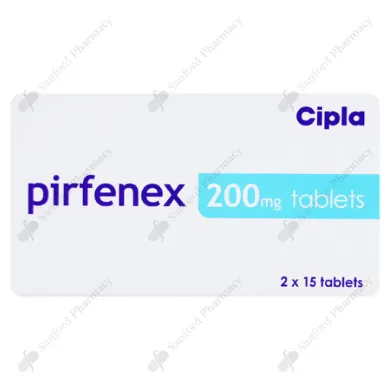 Pirfenidone (Pirfenex) 200mg