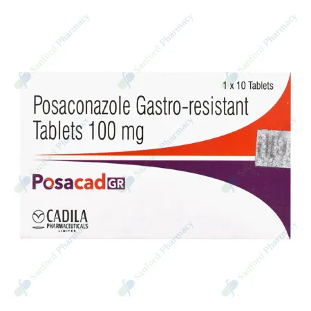 Posaconazole (Posacad GR) 100mg