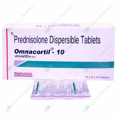Prednisolone (Prednisone) 10mg