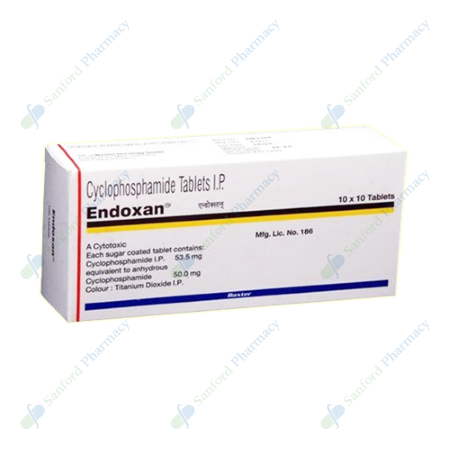 Cyclophosphamide 50mg - Endoxan
