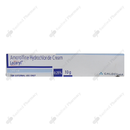 Amorolfine Hydrochloride Cream (Loceryl)