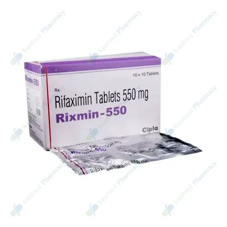 Rifaximin (Rixmin) 550mg