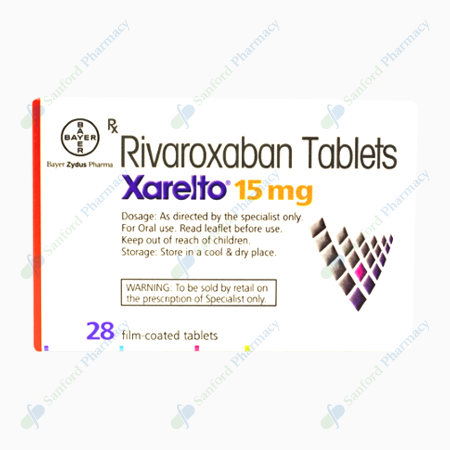 Rivaroxaban (Xarelto) 10mg