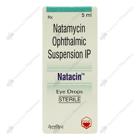 Natamycin Ophthalmic Suspension Eye Drops