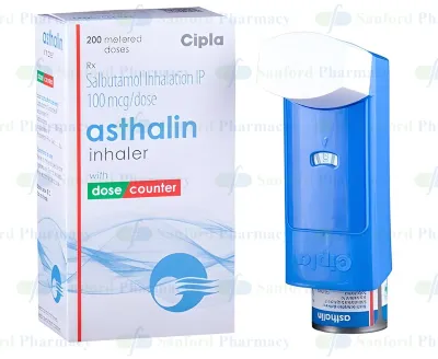 Salbutamol (Asthalin) Inhaler 100mcg
