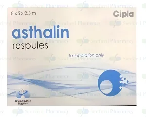 Salbutamol (Asthalin) Respules 2.5mg