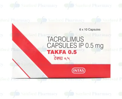 Tacrolimus (Takfa) 0.5mg
