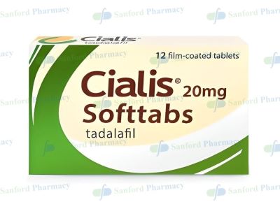 Tadalafil Soft Tabs 20mg