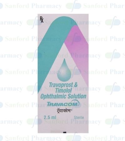 Timolol + Travoprost 10ml