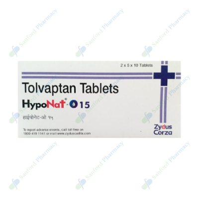 Tolvaptan (Hyponat-0) 15mg