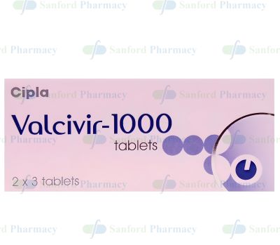 Valacyclovir 1000mg