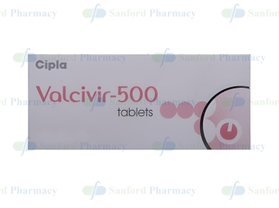 Valacyclovir 500mg