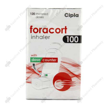 Formoterol & Budesonide Inhaler (Foracort)