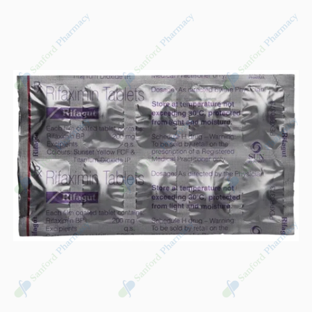 rifaximin 550 mg cost
