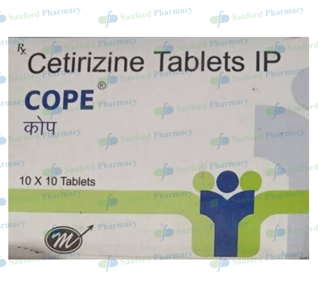 cetirizine 10 mg para que sirve