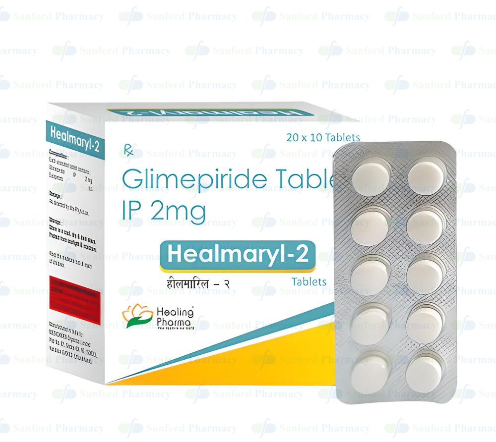 glimepiride 2mg