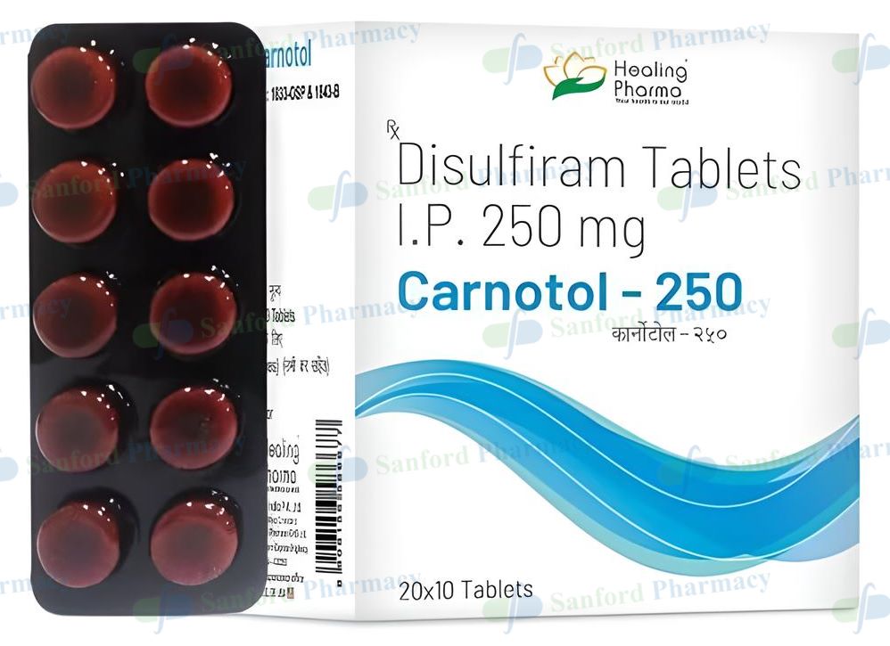disulfiram like reaction