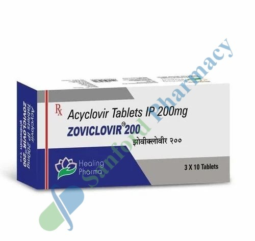 zoviclovir 200
