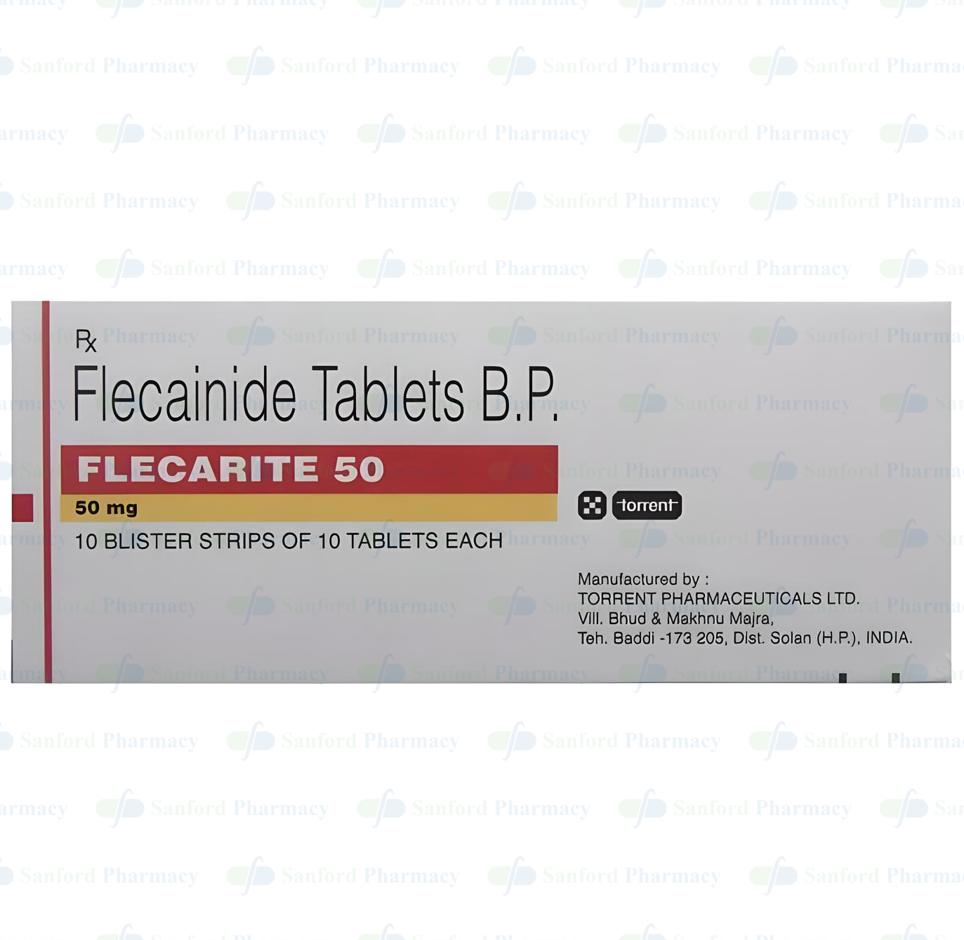 flecainide dosage