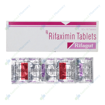 rifaximin 550 mg cost