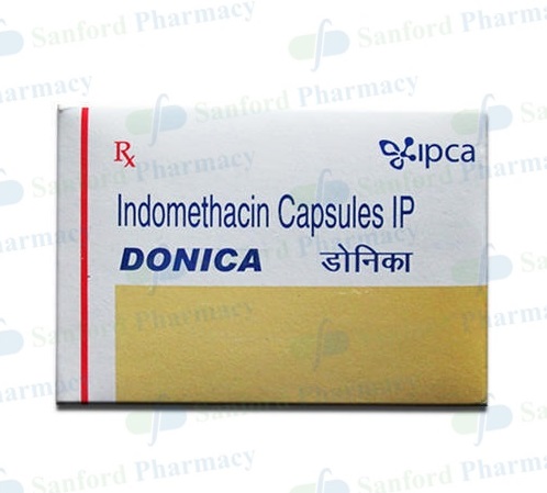 indomethacin and alcohol