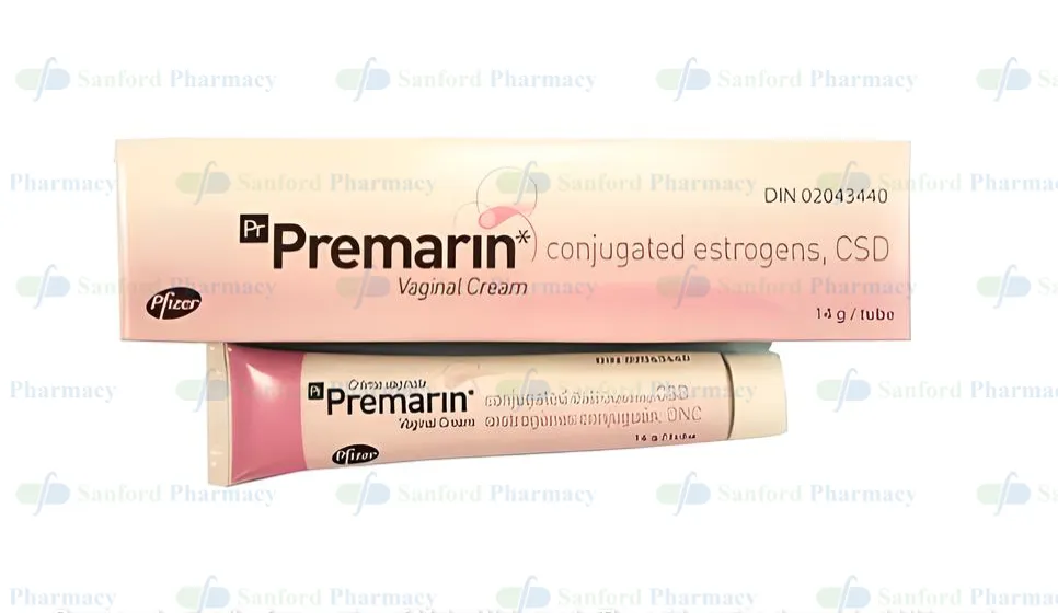 Premarin Vaginal Cream 0.625mg - Sanford Pharmacy