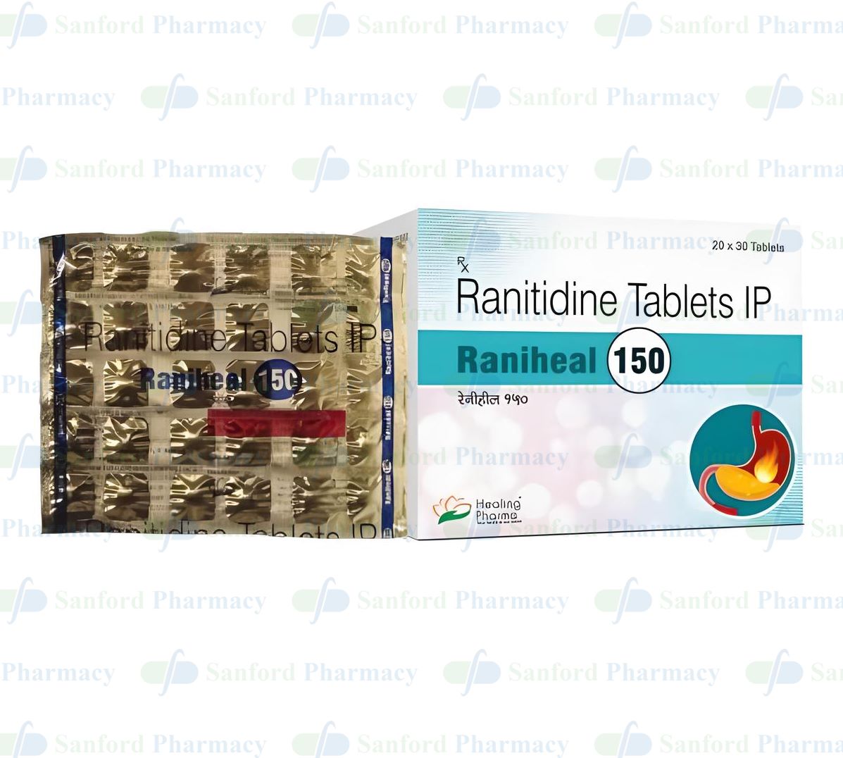 ranitidine dosage