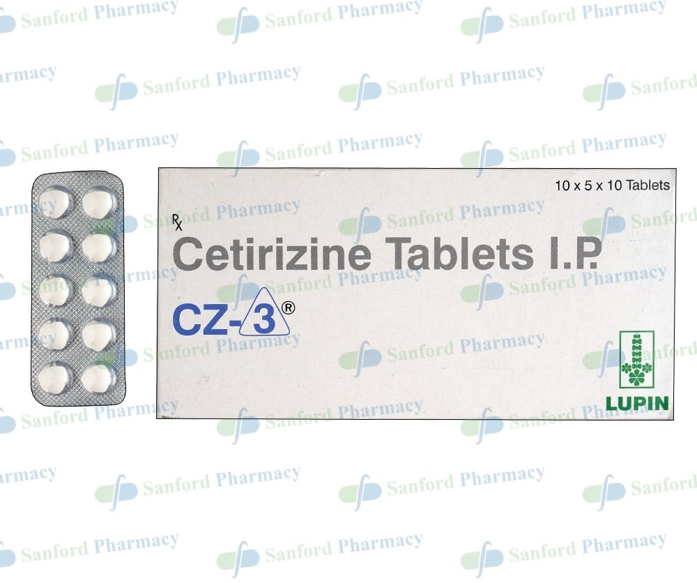 cetirizine 10 mg para que sirve
