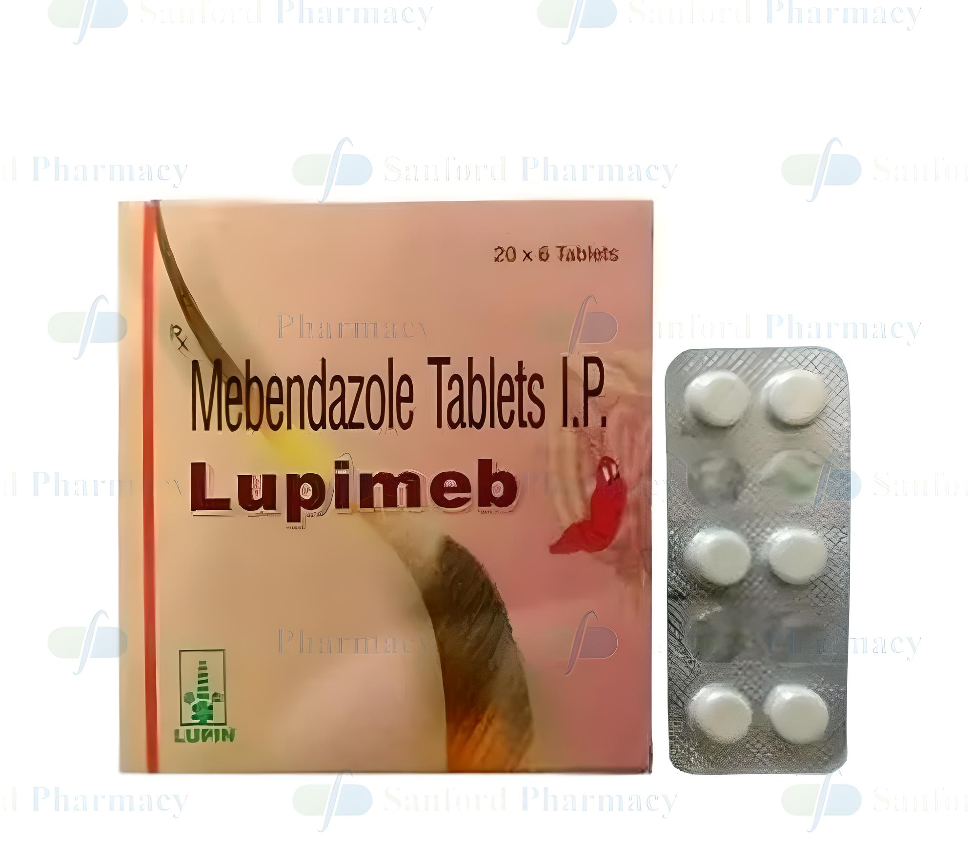 mebendazole over the counter