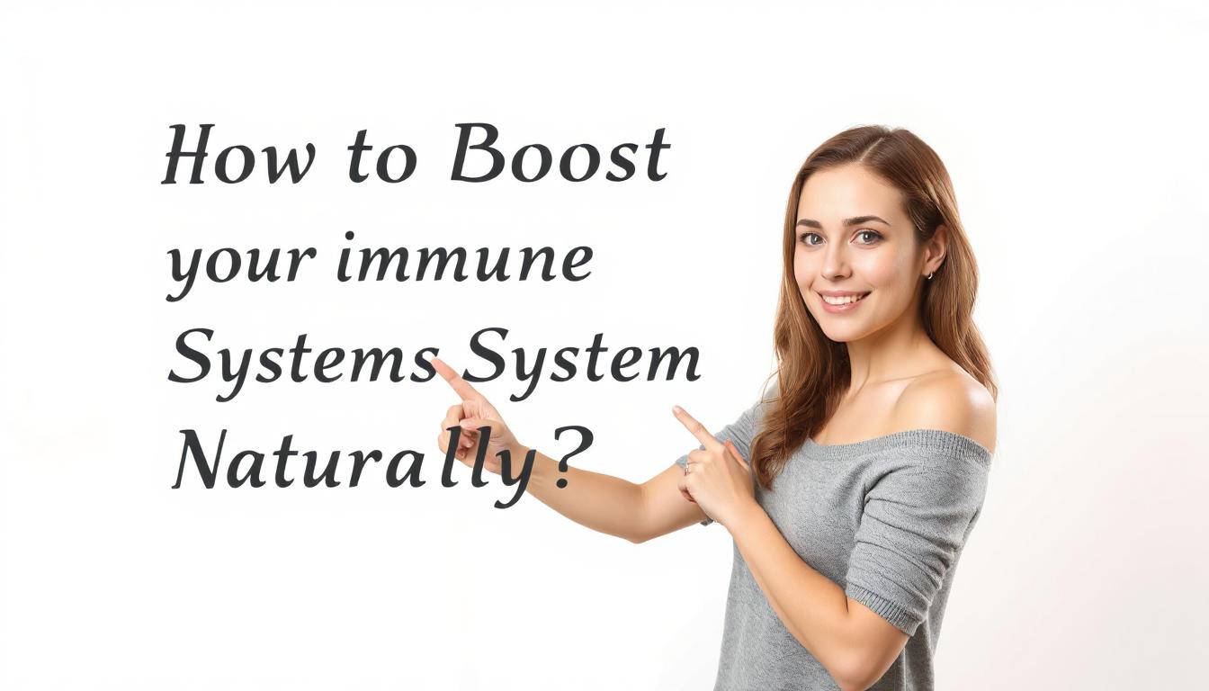 How to Boost Your Immune System Naturally How to Boost Your Immune System Naturally