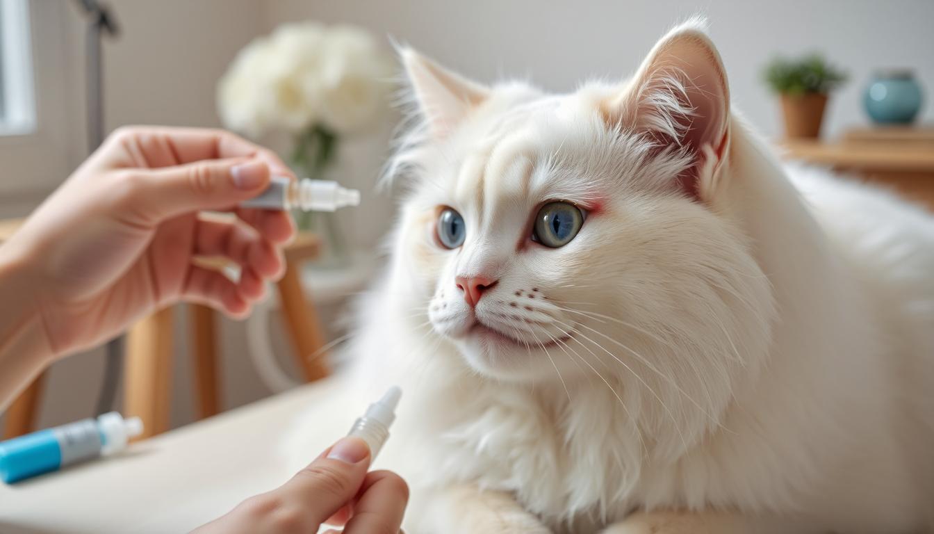 kitten eye infection