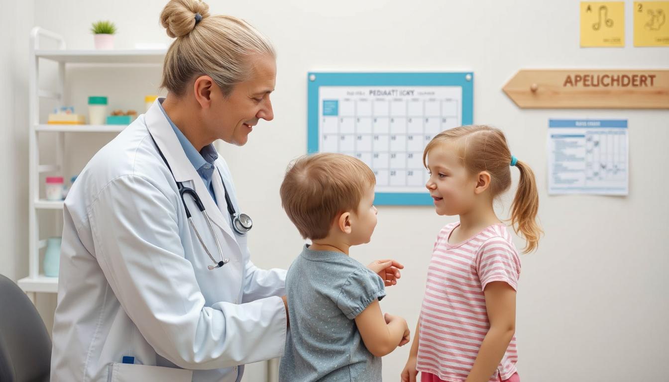 average cost of a pediatrician visit